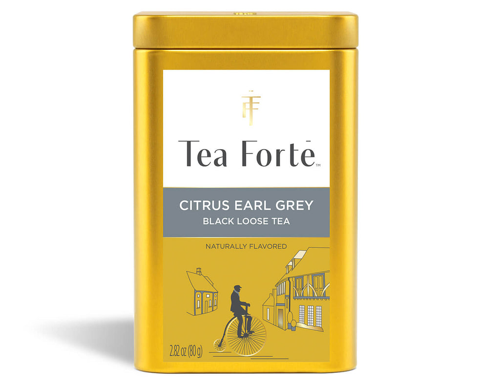 Citrus Earl Grey Loose Leaf Tea Canister