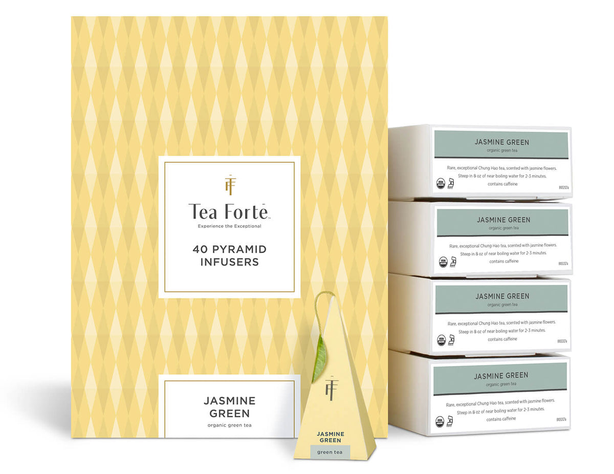 Event boxes of tea